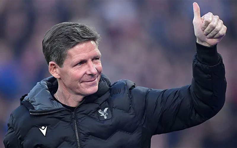 Phản ứng từ HLV Crystal Palace