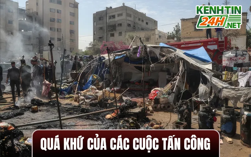 Quá khứ của các cuộc tấn công