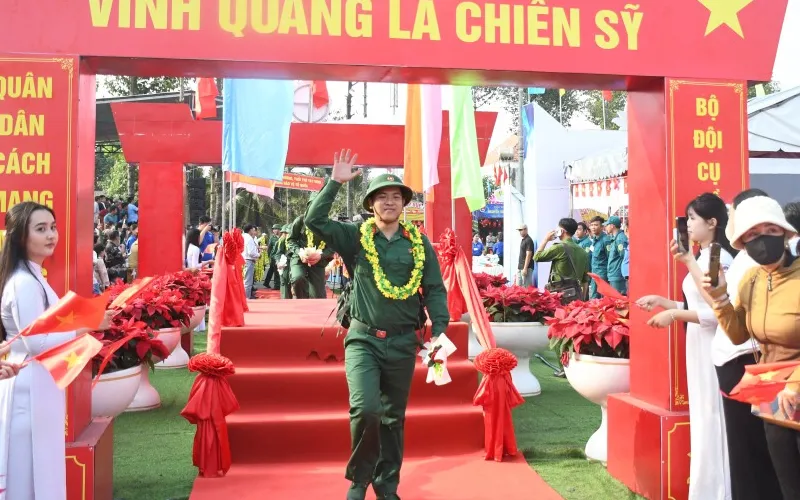 Quyết tâm của tân binh