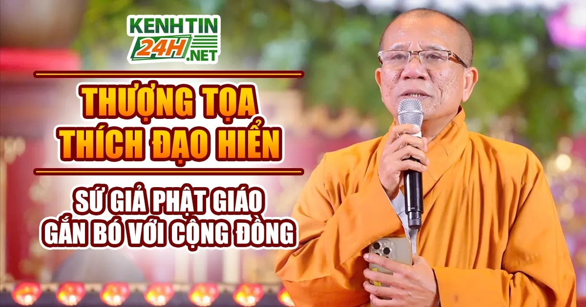 Thượng tọa Thích Đạo Hiển