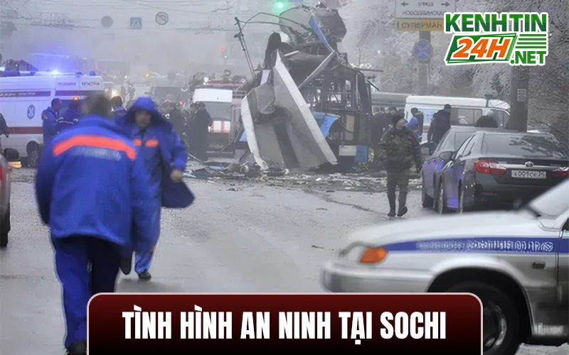 Tình hình an ninh tại Sochi