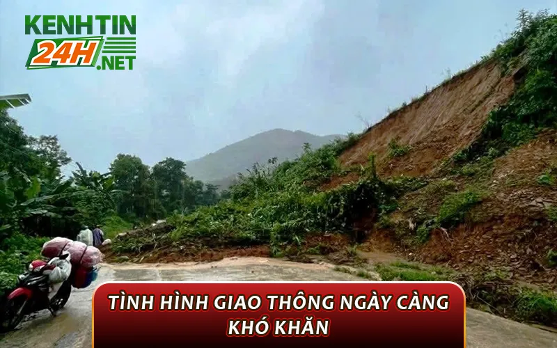 Tình hình giao thông ngày càng khó khăn