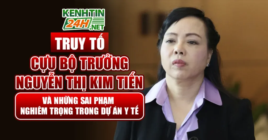 cựu Bộ trưởng Nguyễn Thị Kim Tiến