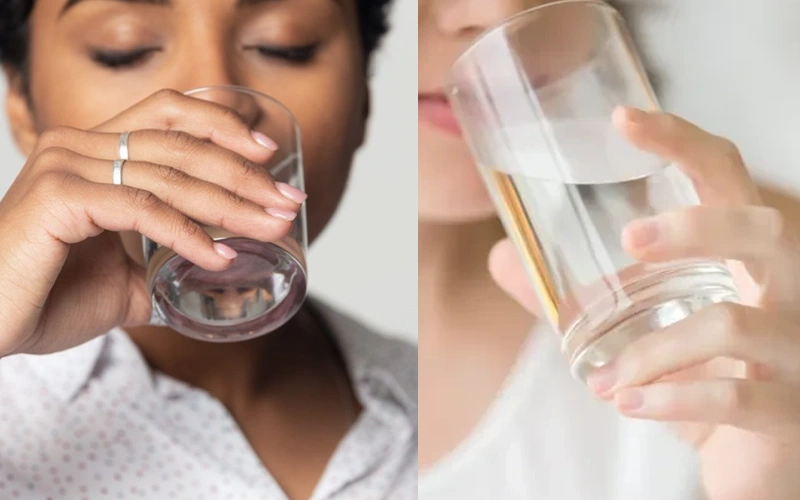 Uống Không Đủ Nước