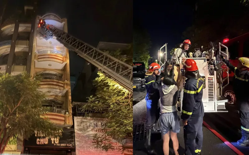 Vụ cháy diễn ra bất ngờ