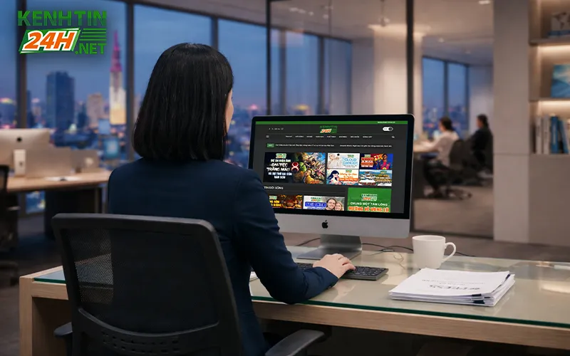 Phong cách làm việc BTV Vũ Thị Loan