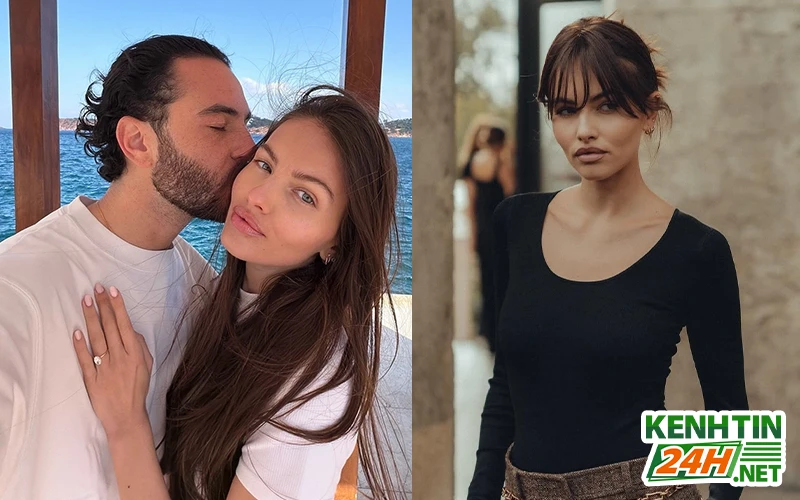 Thylane Blondeau đính hôn với nam diễn viên Benjamin Attal