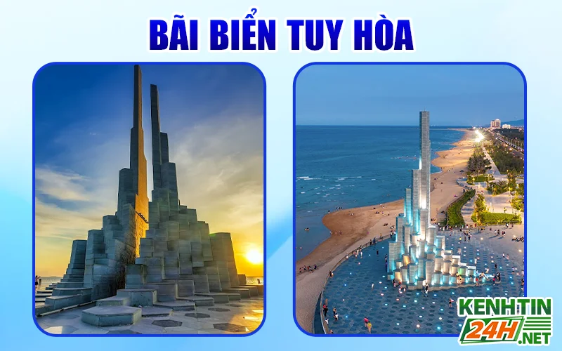 Bãi biển Tuy Hòa 