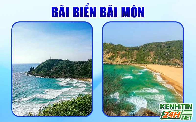 Bãi biển Bãi Môn 