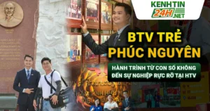 BTV trẻ Phúc Nguyên