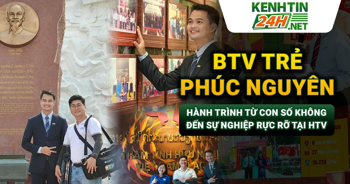 BTV trẻ Phúc Nguyên