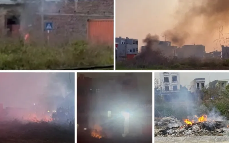 Cảnh báo tình trạng cháy nổ