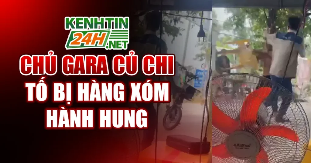 Gara ô tô ở Củ Chi