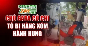 Gara ô tô ở Củ Chi