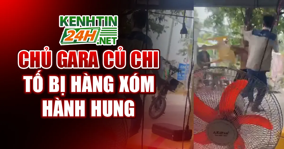 Gara ô tô ở Củ Chi