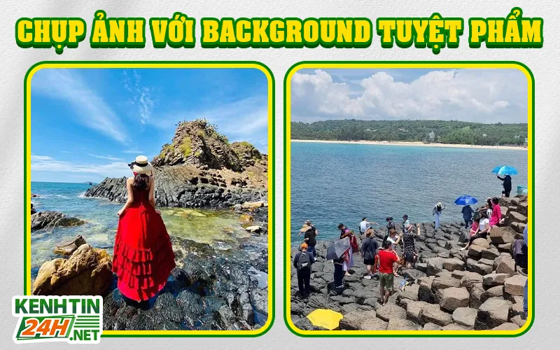 Chụp ảnh với background tuyệt phẩm 