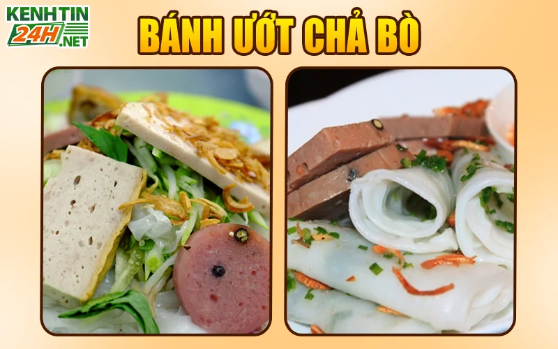 Bánh ướt chả bò