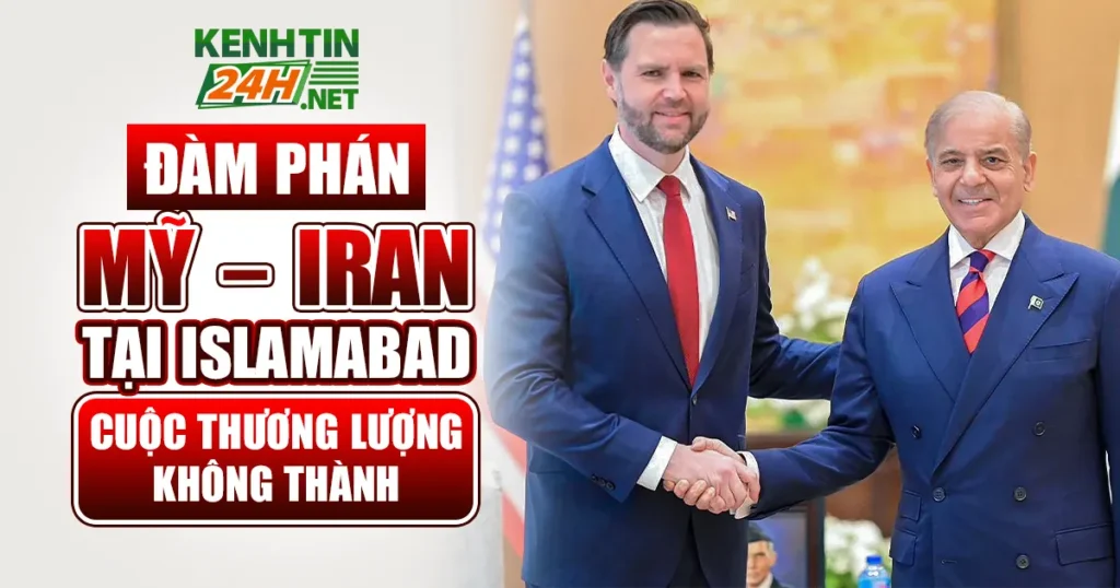 Đàm Phán Mỹ – Iran Tại Islamabad