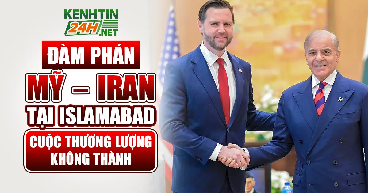 Đàm Phán Mỹ – Iran Tại Islamabad