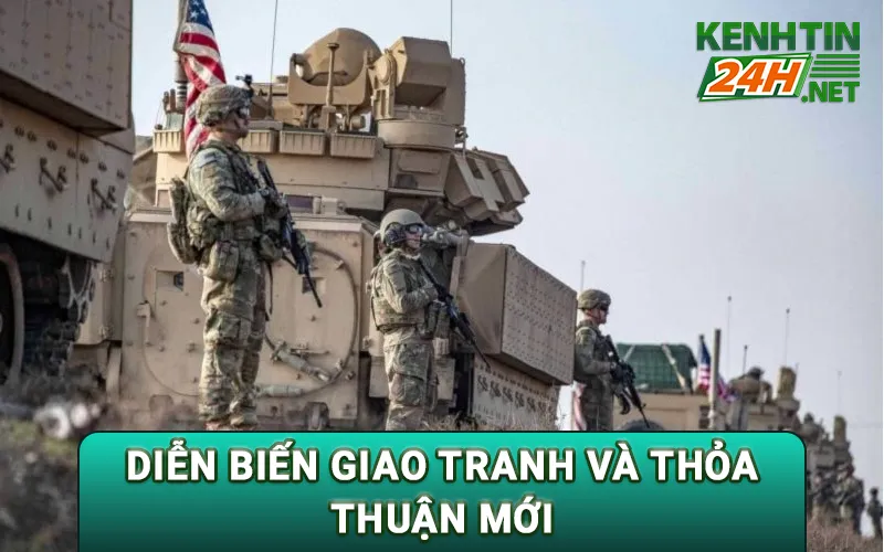 Diễn biến giao tranh và thỏa thuận mới