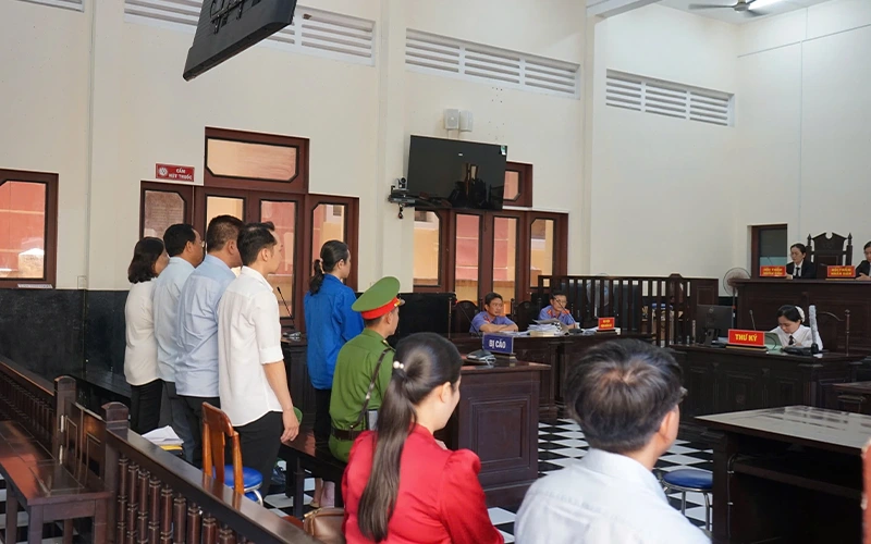 Diễn biến vụ án