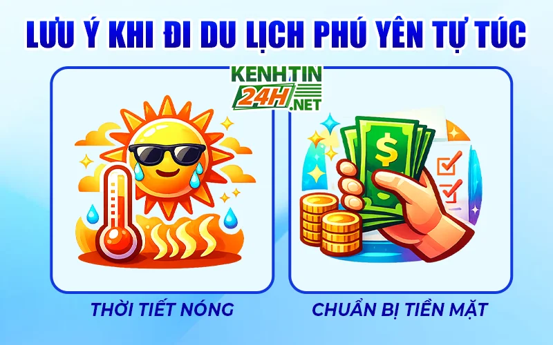 Những lưu ý khi đi du lịch Phú Yên tự túc