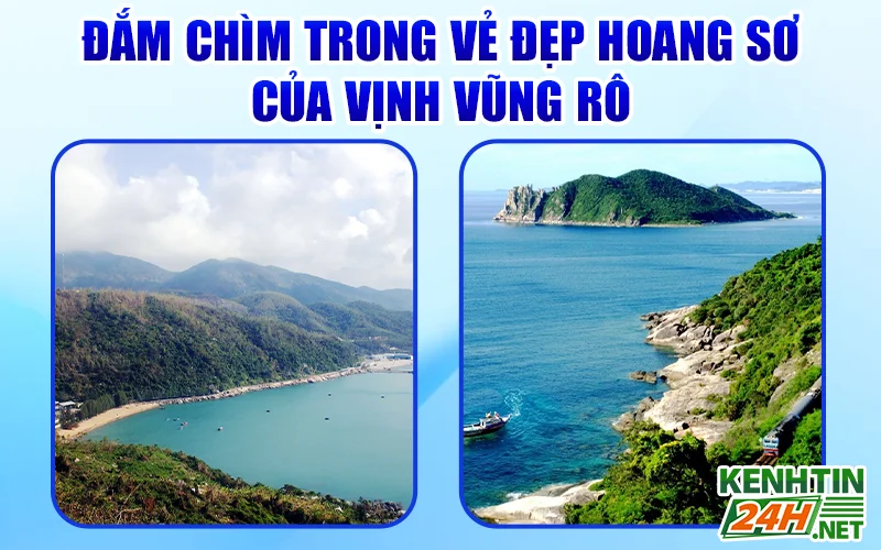 Đắm chìm trong vẻ đẹp hoang sơ của Vịnh Vũng Rô