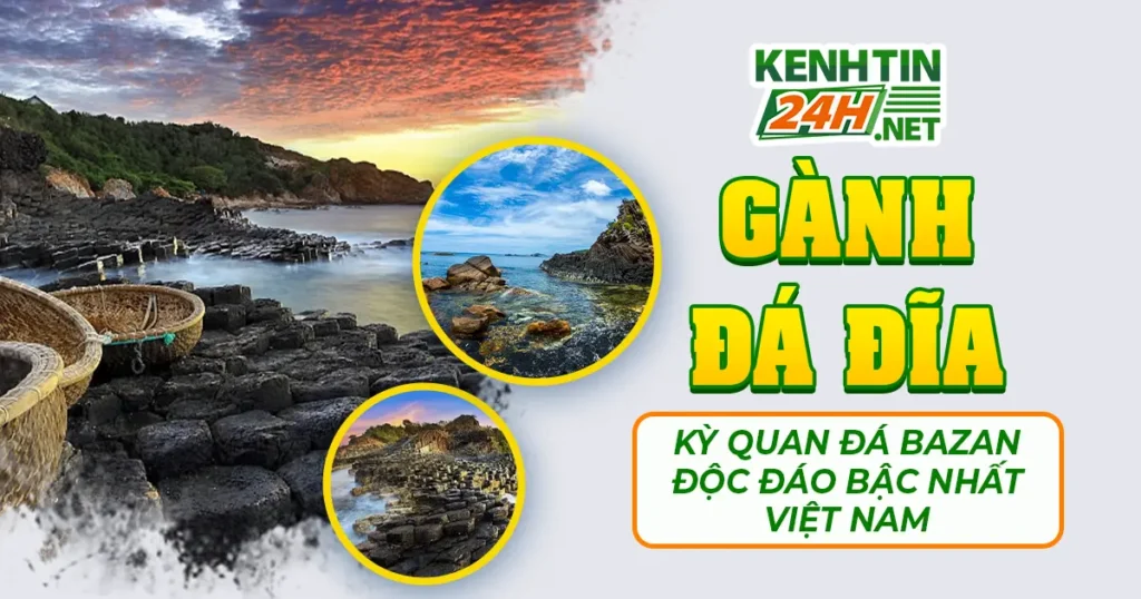 Gành Đá Đĩa - Kỳ Quan Đá Bazan Độc Đáo Bậc Nhất Việt Nam