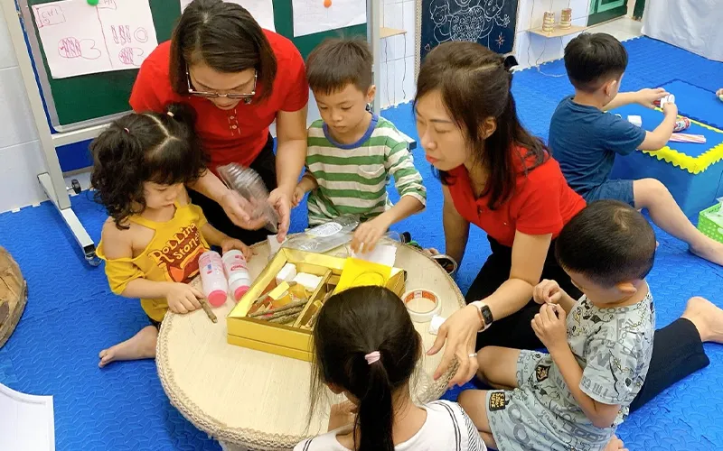 Các giải pháp nhằm nâng cao chất lượng giáo dục mầm non