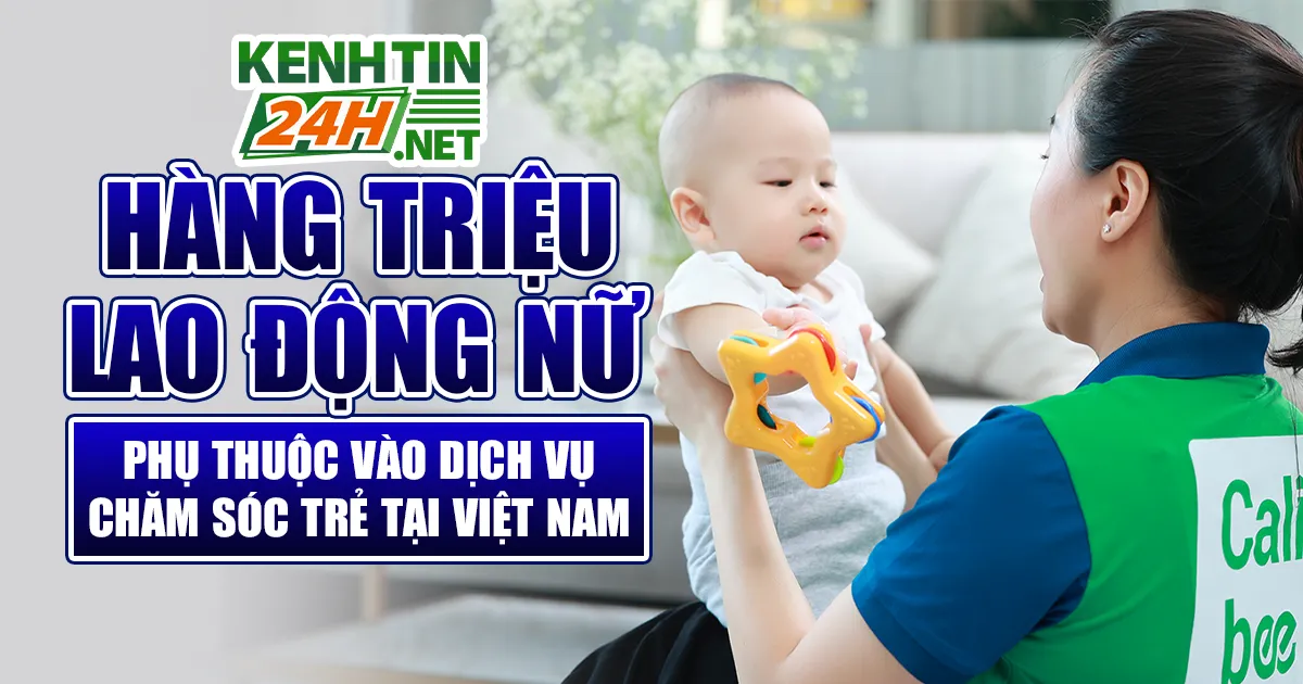 dịch vụ chăm sóc trẻ tại Việt Nam