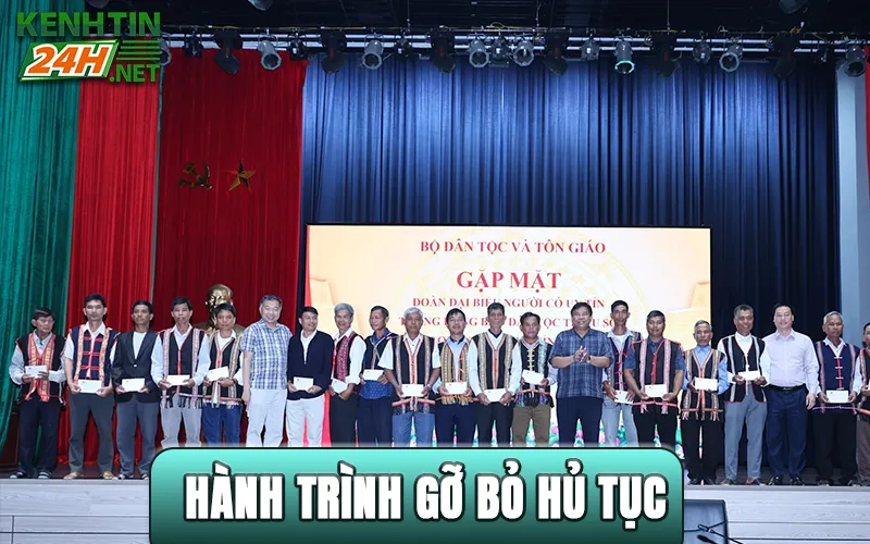 Hành trình gỡ bỏ hủ tục
