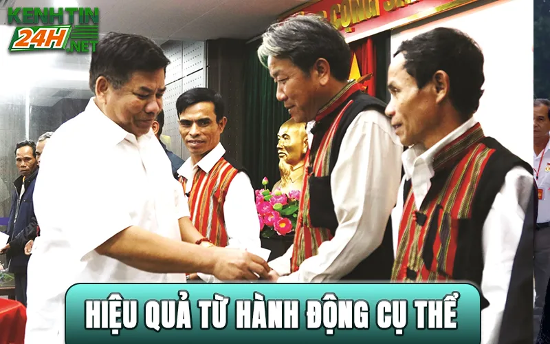 Hiệu quả từ hành động cụ thể