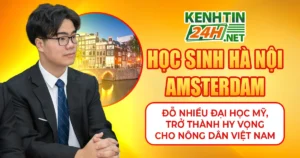 Học sinh Hà Nội – Amsterdam Đỗ Nhiều Đại Học Mỹ