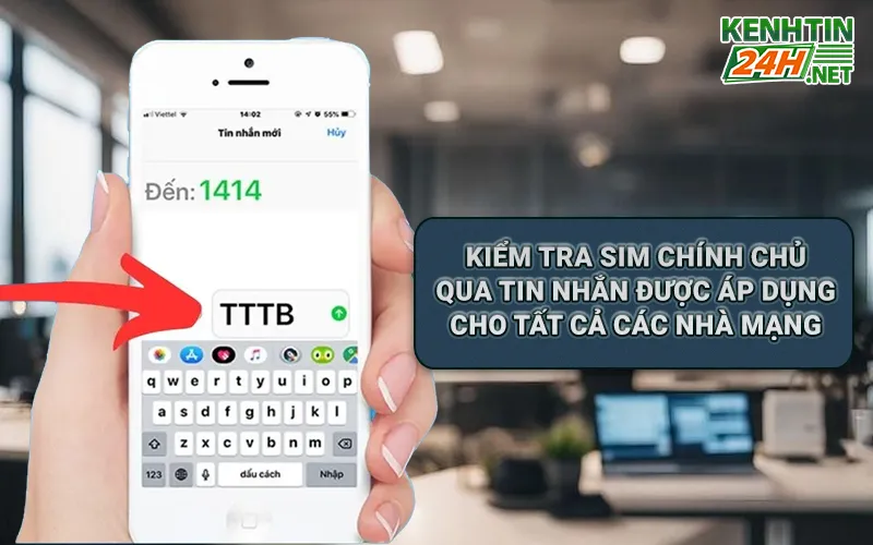 Kiểm tra sim chính chủ qua tin nhắn
