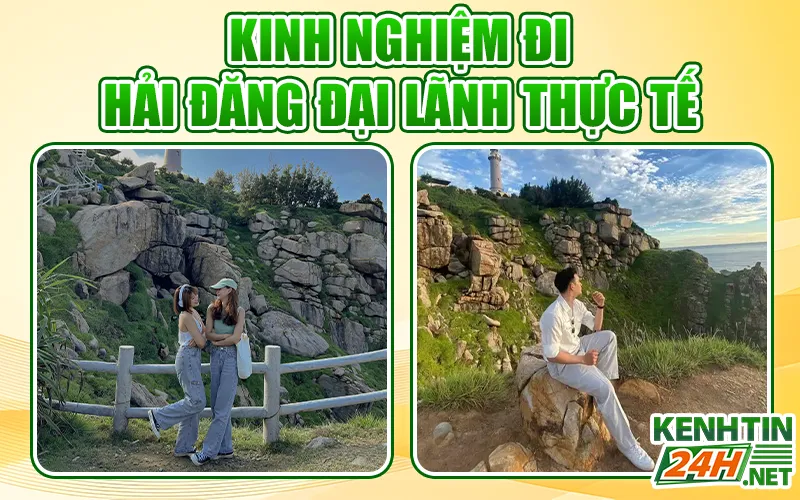 Kinh nghiệm đi Hải đăng Đại Lãnh thực tế