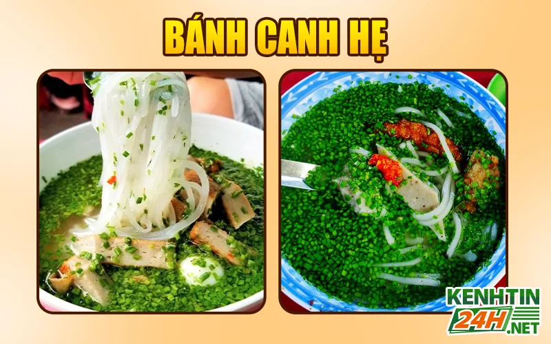 Bánh canh hẹ Phú Yên