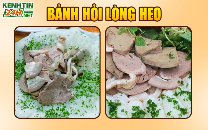 Bánh hỏi lòng heo