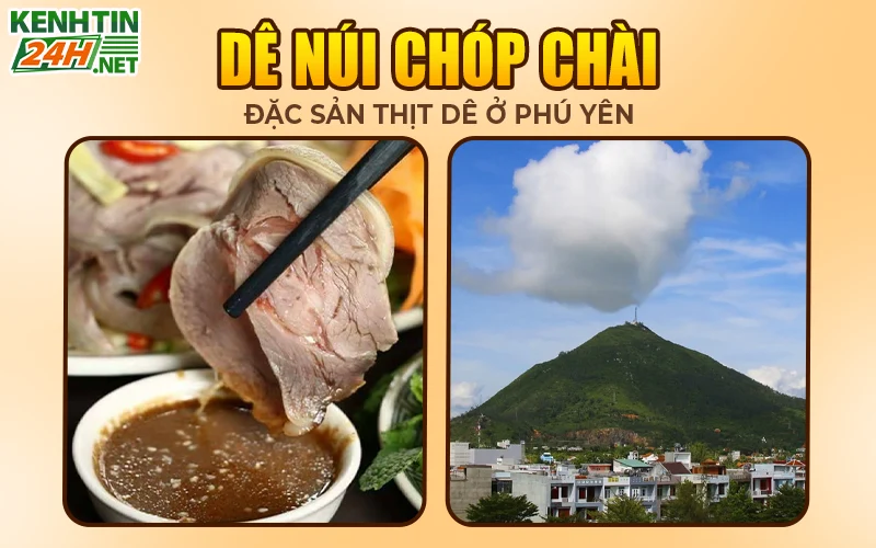 Dê núi Chóp Chài - Đặc sản thịt dê ở Phú Yên 