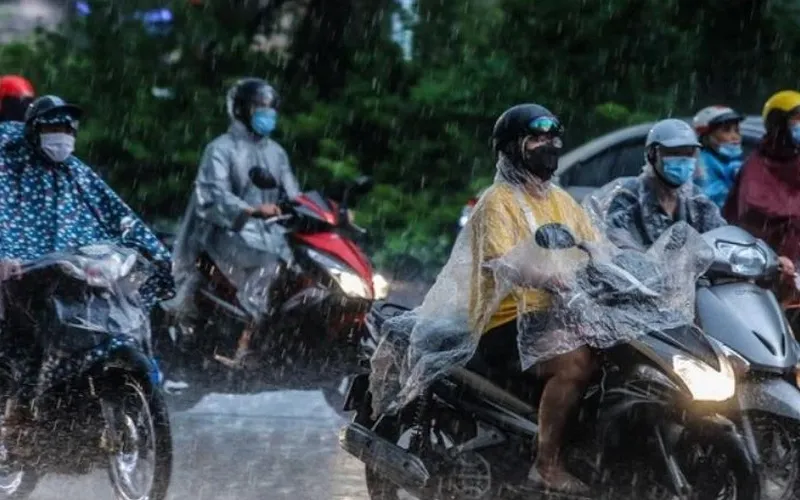 Mưa gió miền Bắc