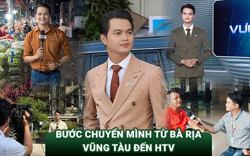 Bước chuyển mình từ Bà Rịa - Vũng Tàu đến HTV