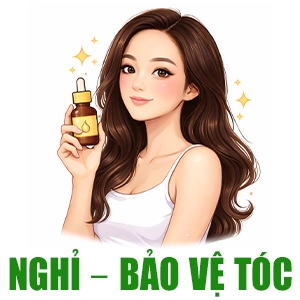 Nghỉ - bảo vệ tóc khô xơ