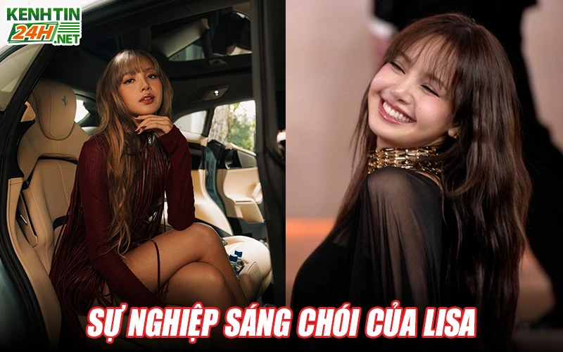 Sự nghiệp sáng chói của Lisa