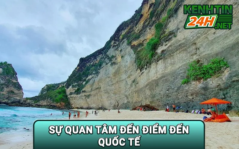 Sự quan tâm đến điểm đến quốc tế
