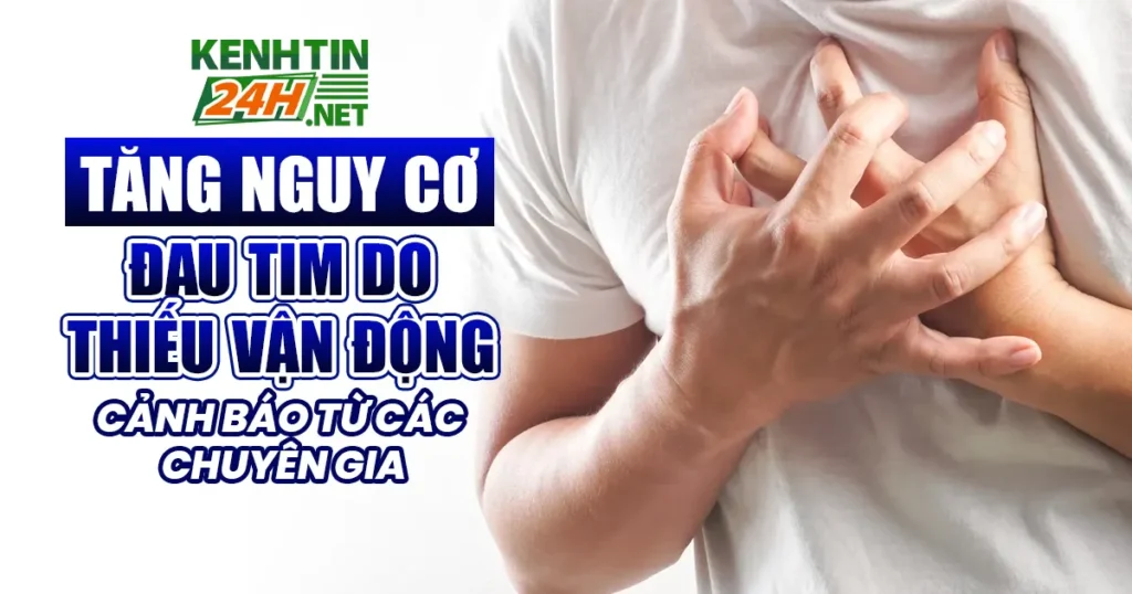 Tăng Nguy Cơ Đau Tim