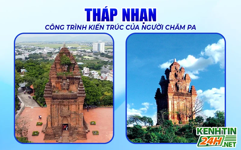 Tháp Nhạn - Công trình kiến trúc của người Chăm Pa