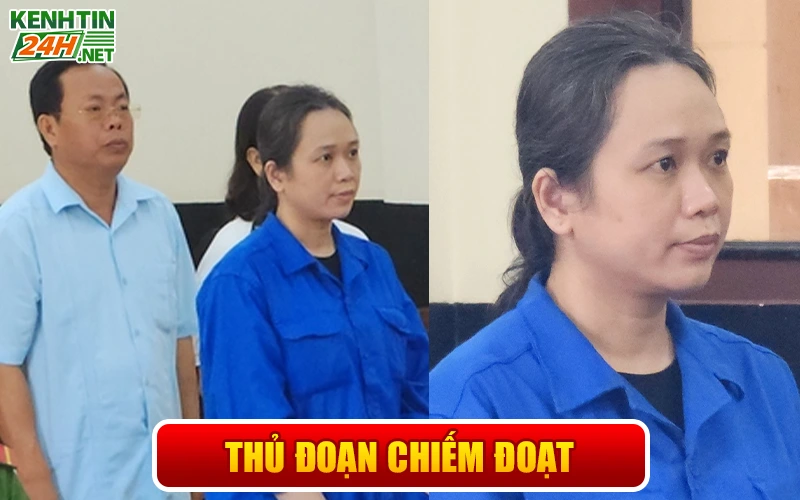 Thủ đoạn chiếm đoạt