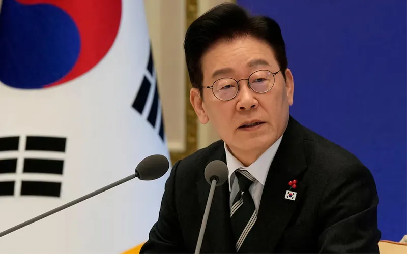 Thừa nhận của Tổng thống Hàn Quốc