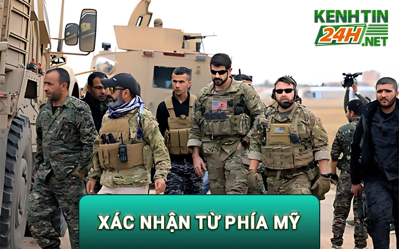 Xác nhận từ phía Mỹ