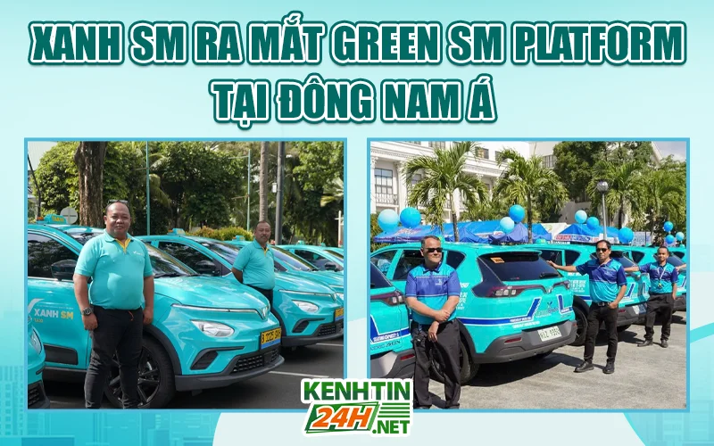 Xanh SM ra mắt Green SM Platform