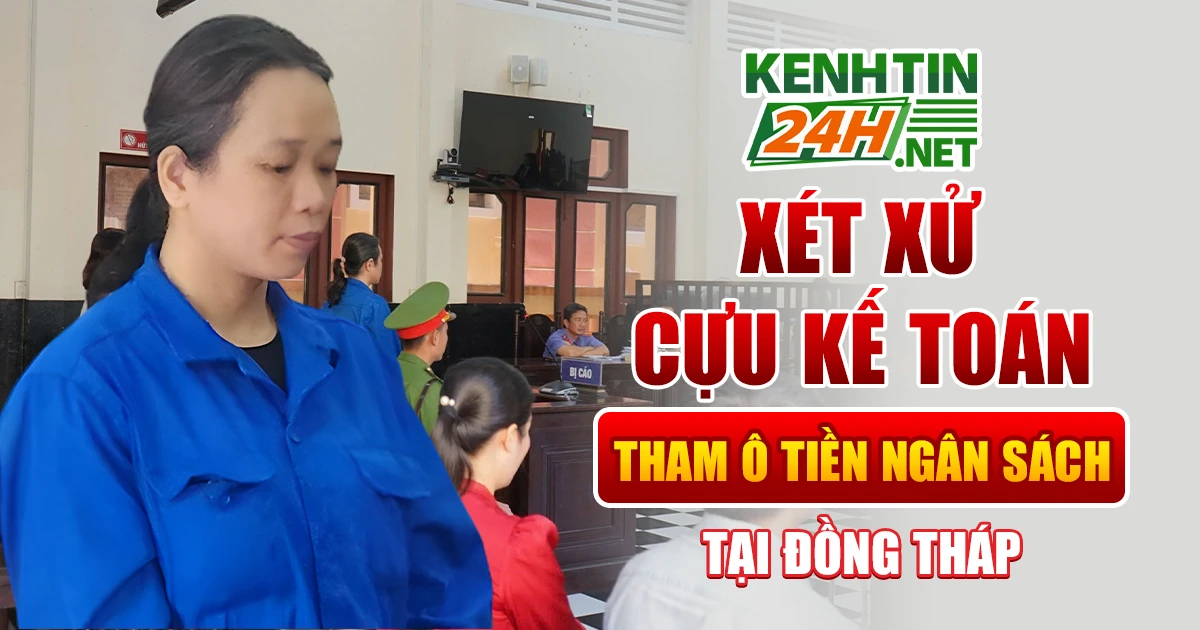 Xét xử cựu kế toán tham ô